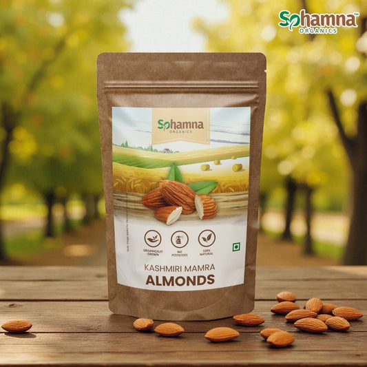 Kashmiri Mamra Almond 500g