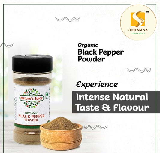 Organic Black Pepper Powder 100g