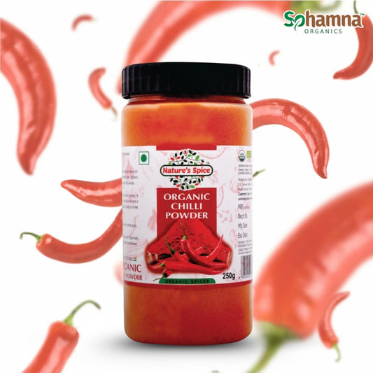 Organic Chilli Powder 250g