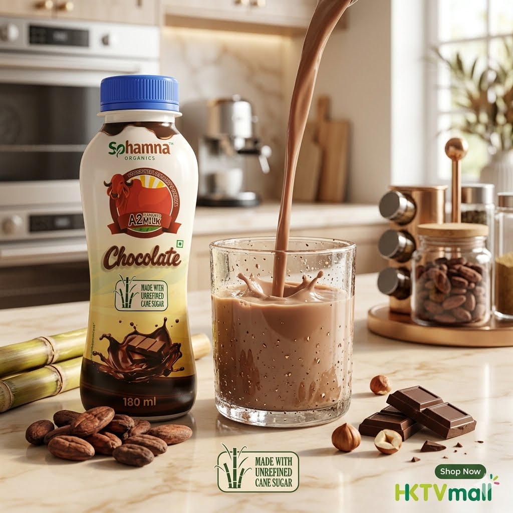 Premium Chocolate Milk Drink 180ml