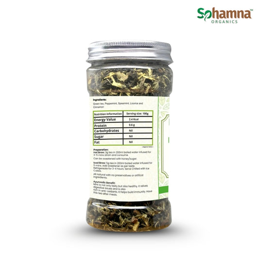 Egyptian Mint Green Tea 100g