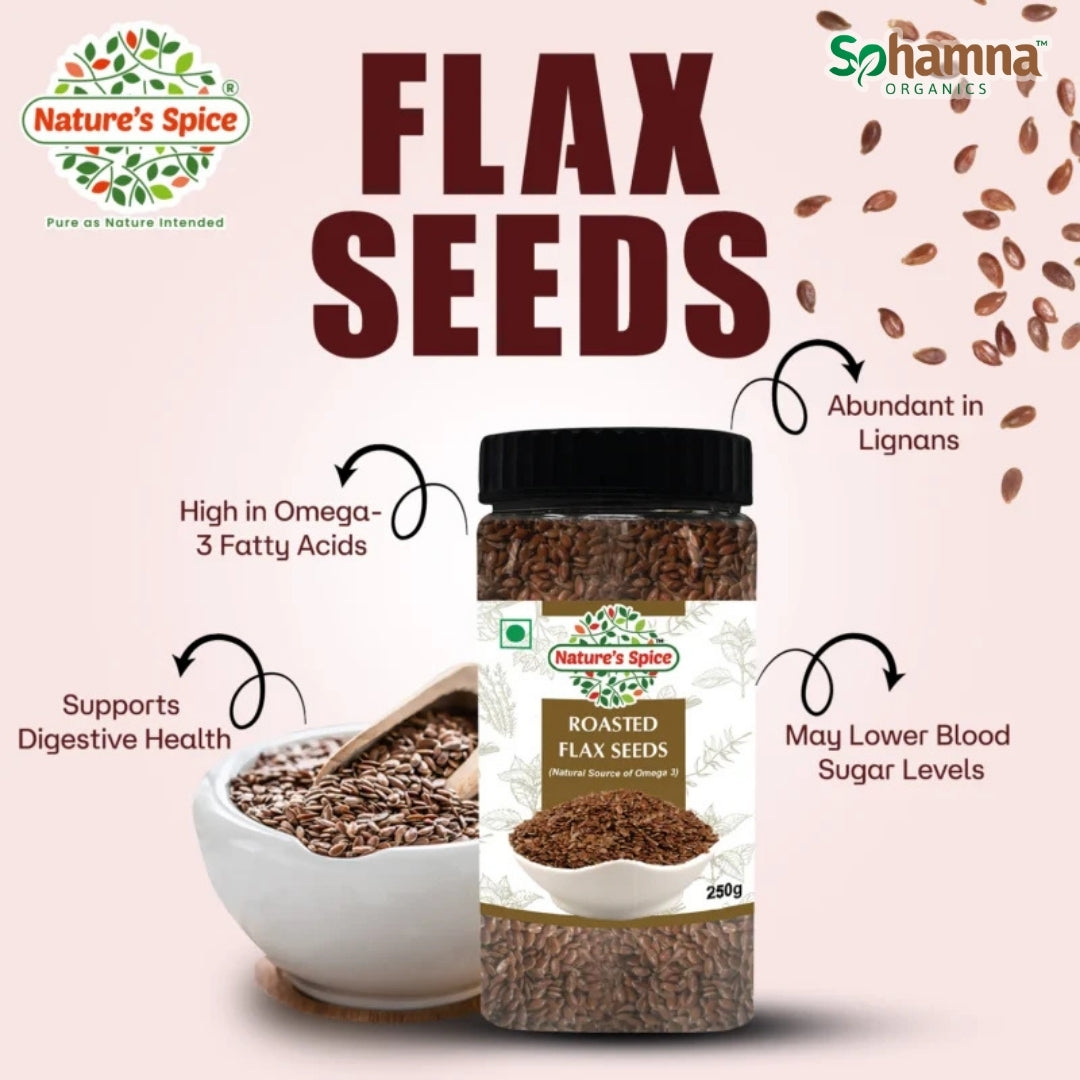 Organic Flaxseeds 200gms