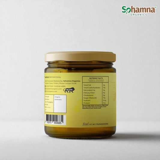 Wild Forest Honey 250gms