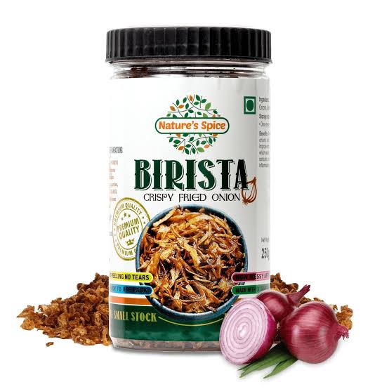 Birista Fried Onion 250g – Crispy Fried Onions for Biryani & Curries