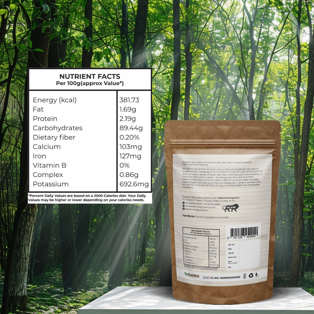 Jaggery Powder 500gms