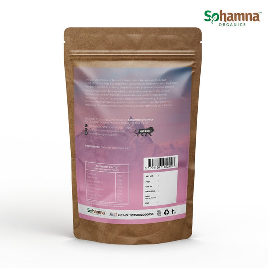Himalayan Pink Salt 1kg