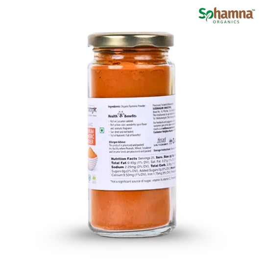 Premium Turmeric Powder 125gms