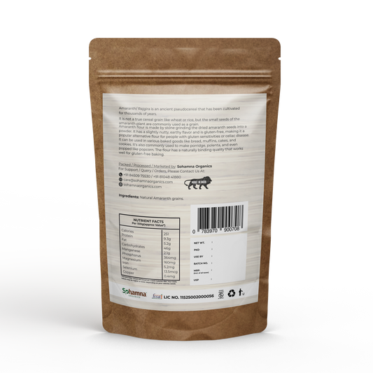 Stoneground Amaranthus | Rajgira Flour 500g