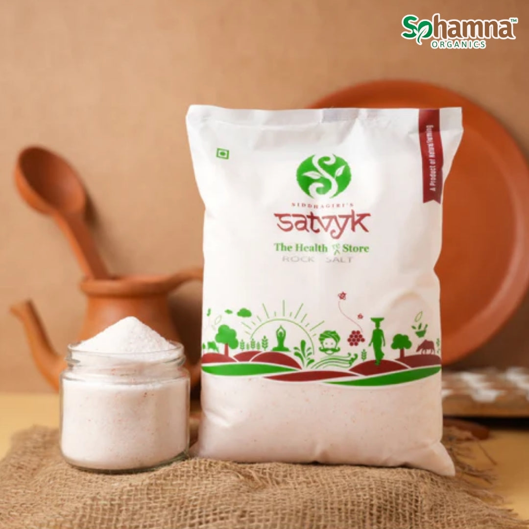 Natural Rock Salt 500g