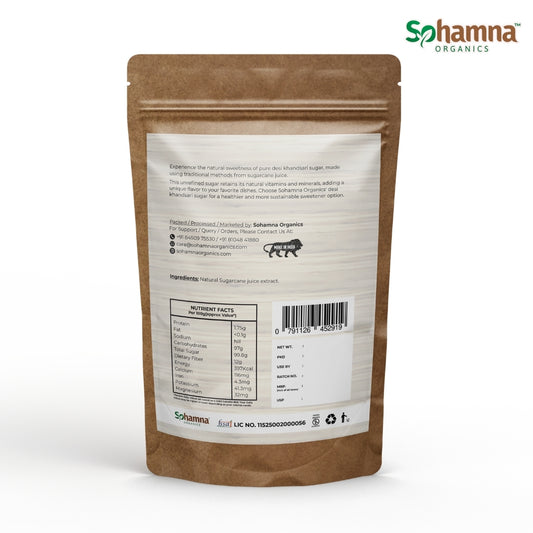 Khandsari Sugar 500gms