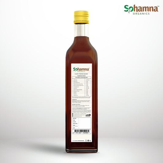 Natural Thandai Squash 500ml