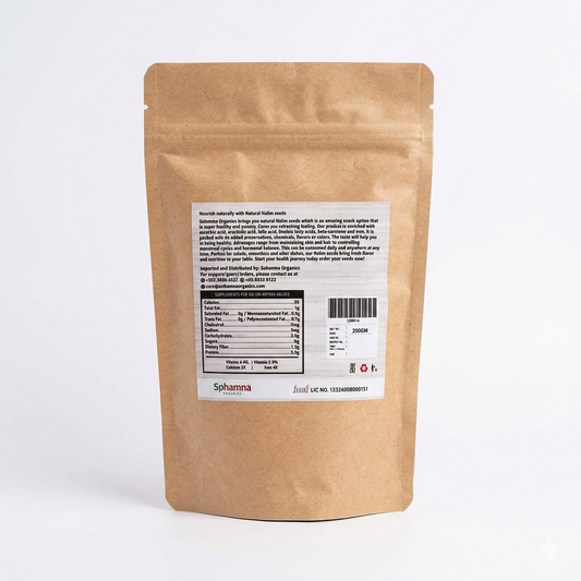 Premium Garden Cress Seeds | Halim Seeds 200g