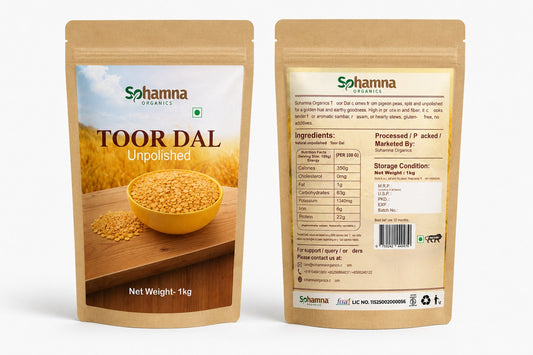 Toor Dal 1KG