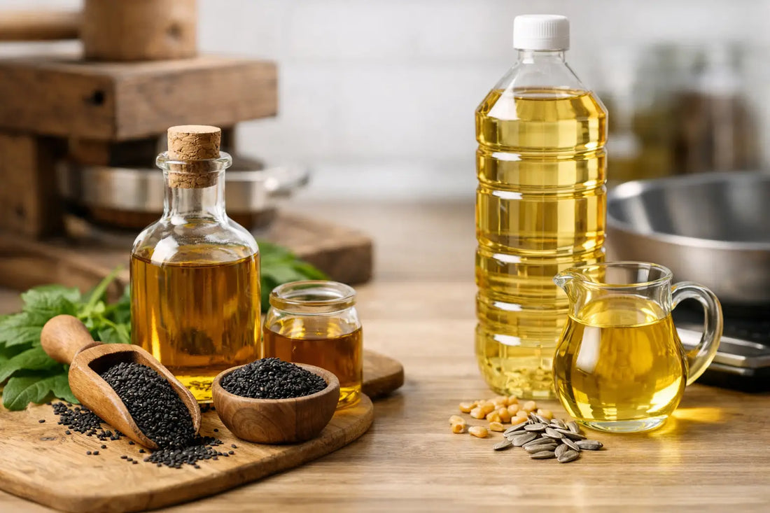 Cold Pressed Oil vs Refined Oil for Daily Cooking