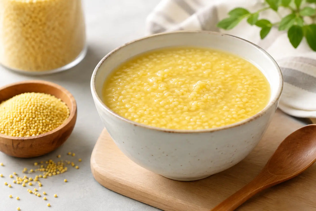 How to Cook Millet Porridge：小米粥的家常純淨煮法