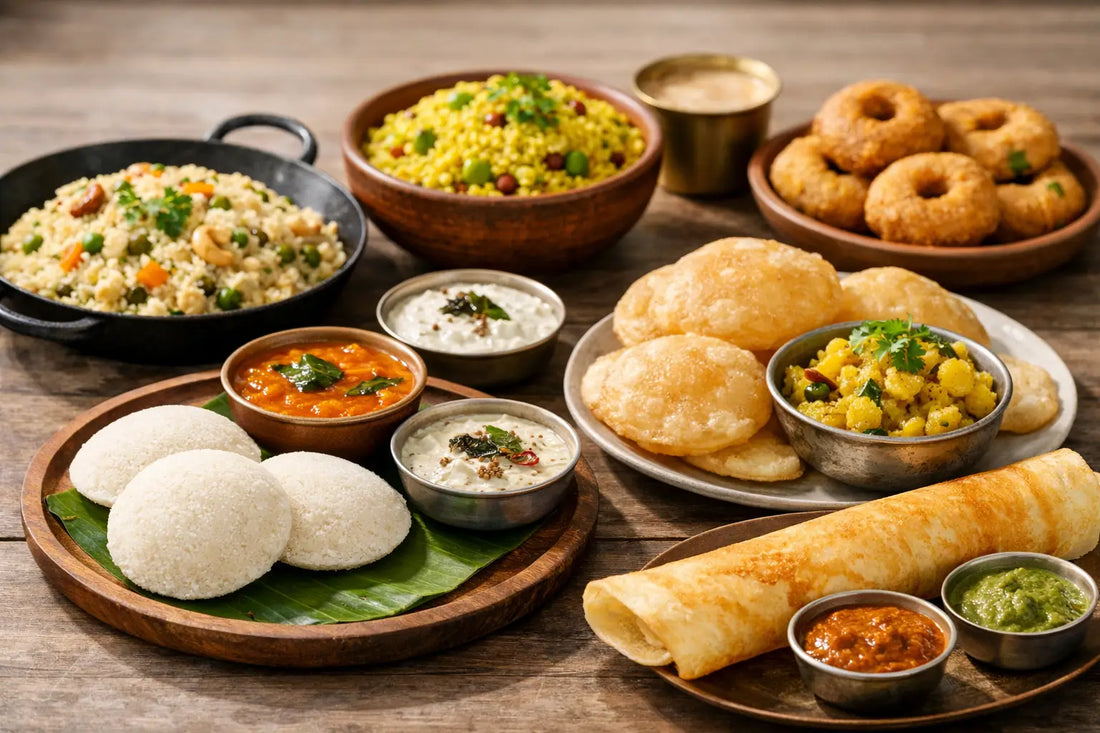 Traditional Indian Breakfast Foods Worth Making