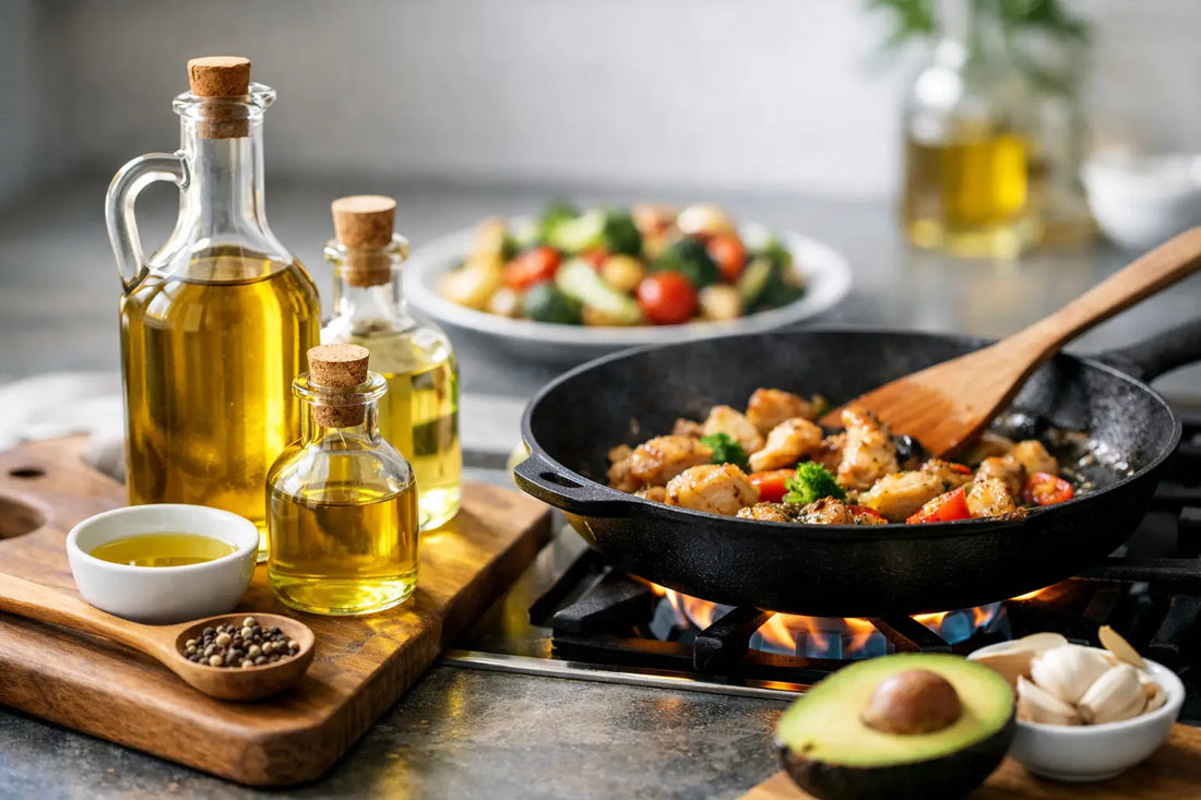 Best Oil for High Heat Cooking for Everyday Meals