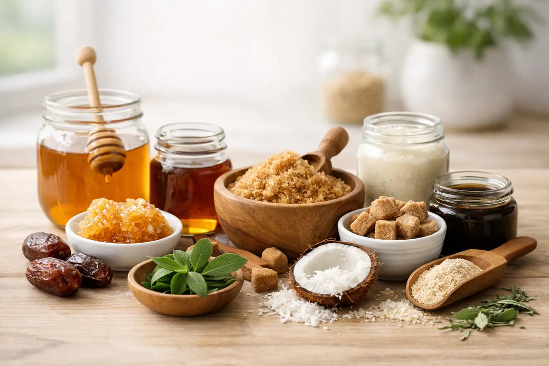 Natural Sweeteners for a More Mindful Pantry