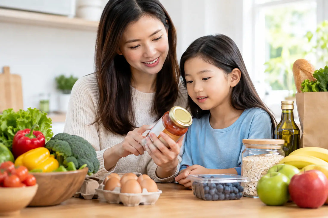 天然食品標籤指南：讀懂成分、加工與認證，為家人選擇真正純淨安心的每日食材