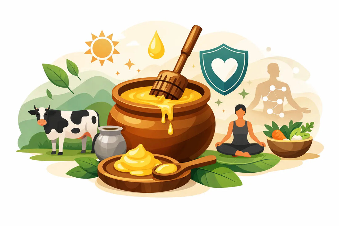 Bilona Ghee Benefits for Health, Explained