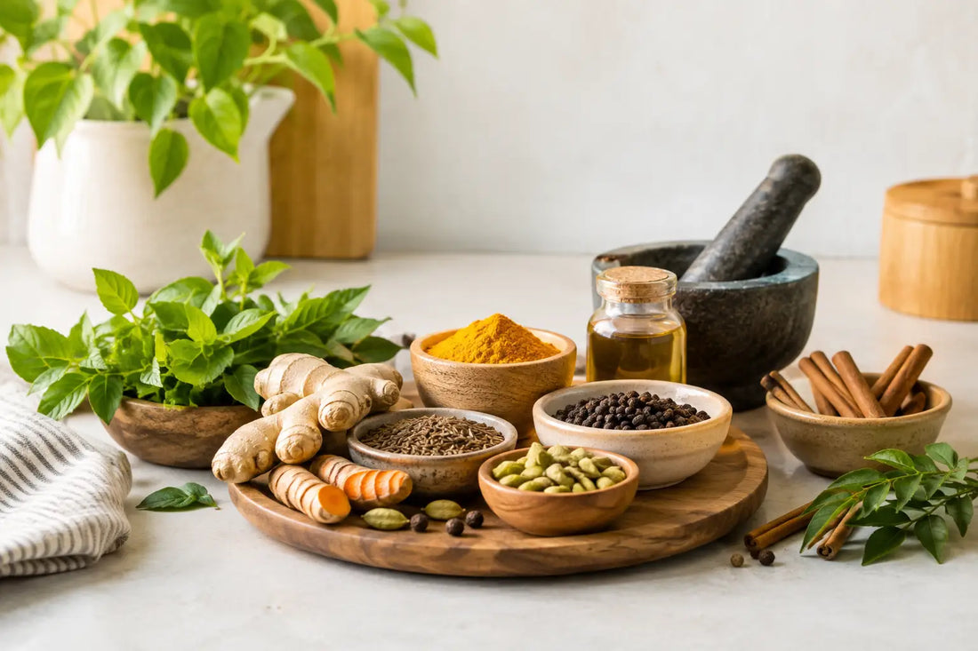 Ayurvedic kitchen essentials guide 廚房必備清單