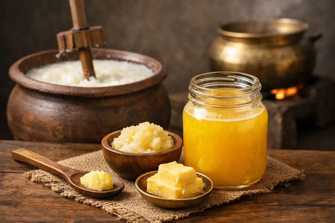 Bilona Ghee: What Traditional Churning Changes