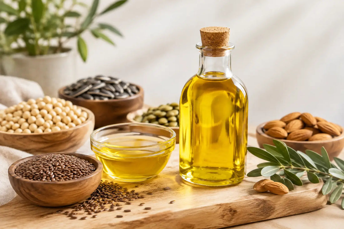 冷壓榨油 cold pressed oil 如何成為家庭純淨食油選擇之一