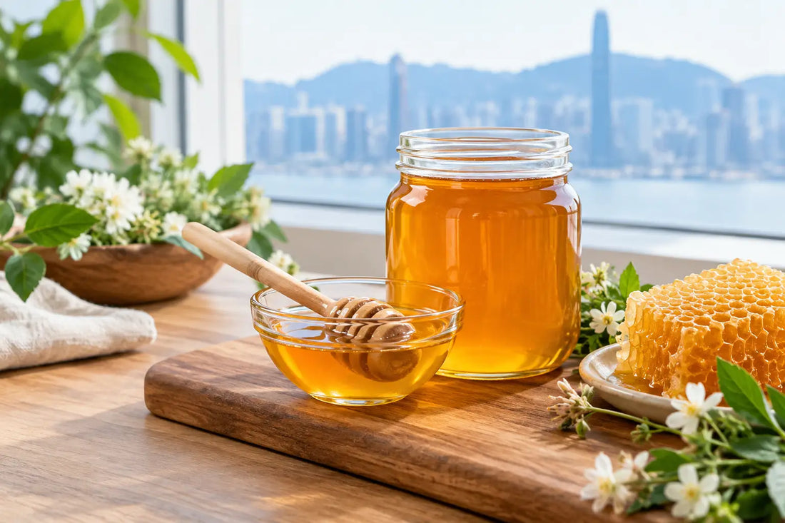 raw honey review：香港家庭挑選純淨天然蜂蜜的實用準則與保存方法