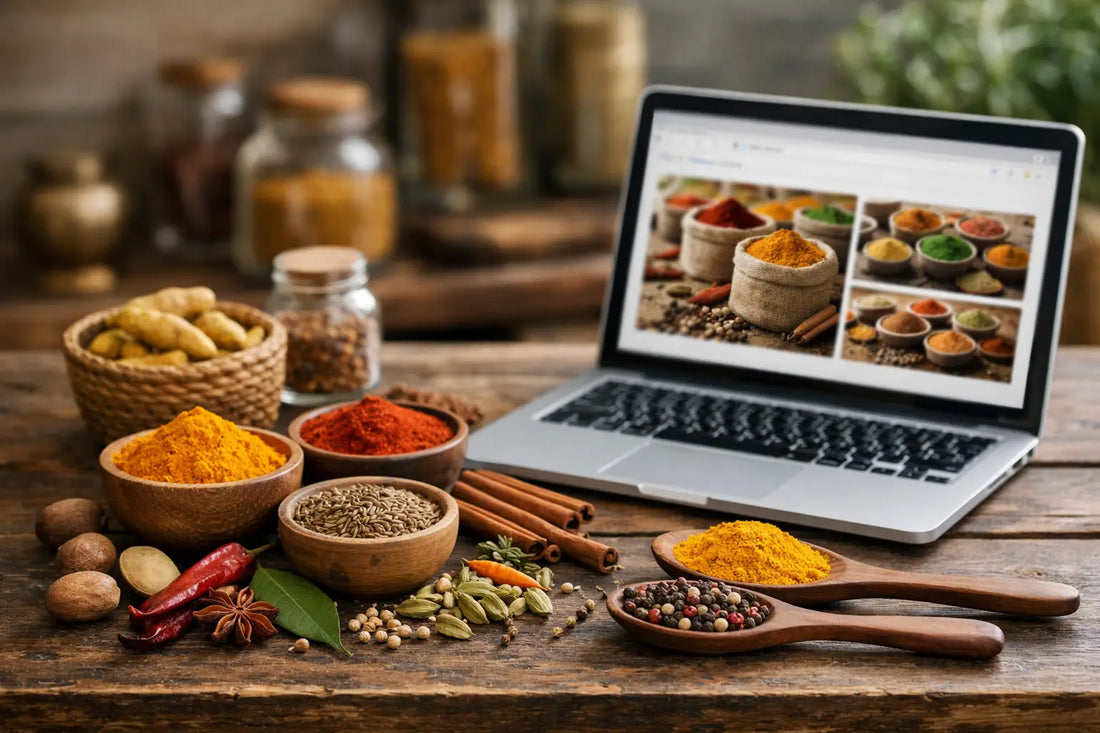 How to Choose Organic Indian Spices Online