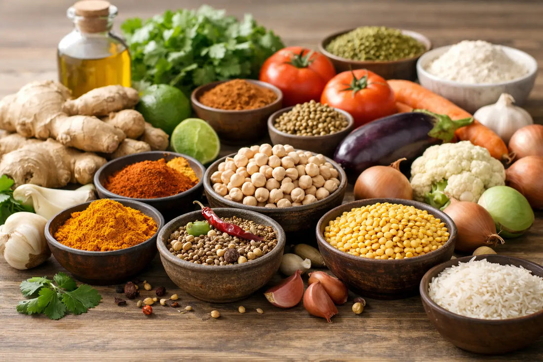 Additive Free Indian Groceries for Daily Wellness