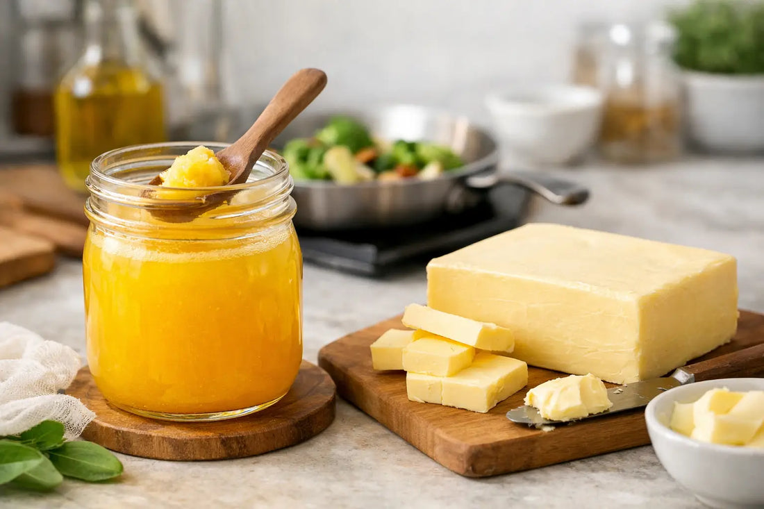 A2 Ghee Versus Butter for Everyday Cooking