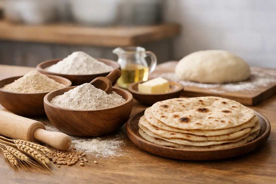 Choosing the Best Flour for Chapati at Home