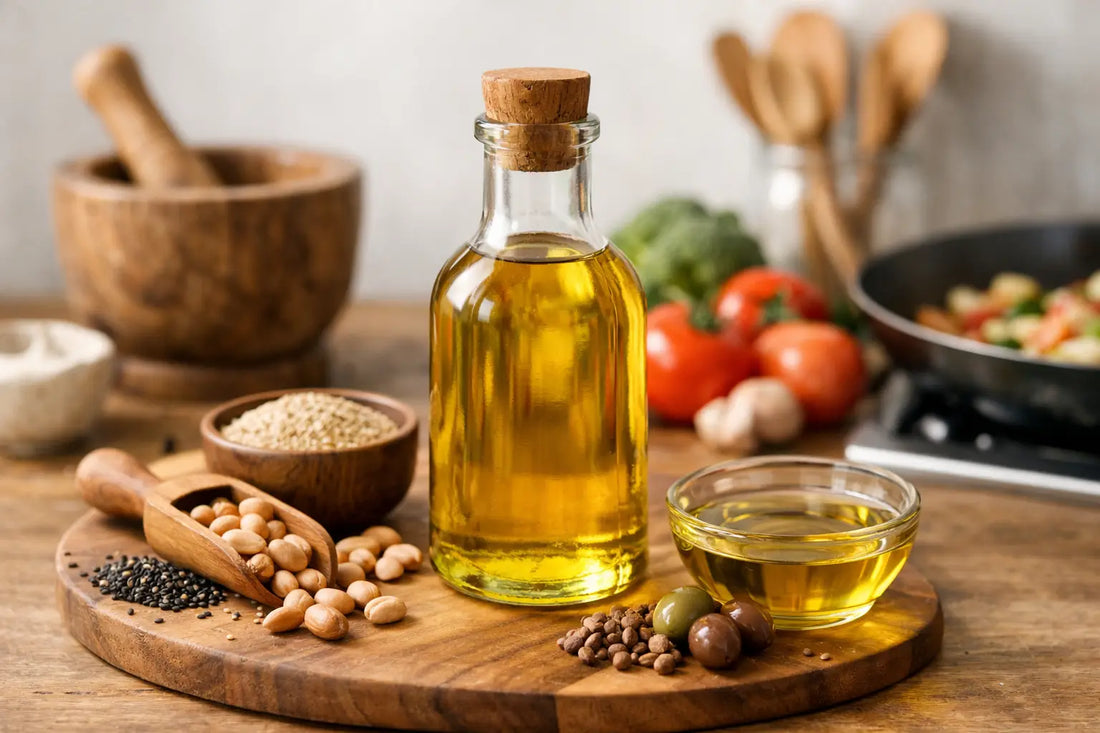 Wood Pressed Oil Benefits for Everyday Cooking