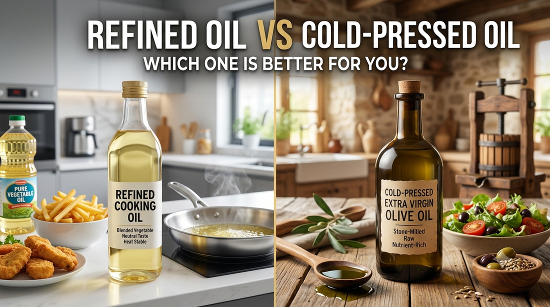 Refined Oil vs Cold-Pressed Oil: The One Swap That Transforms Your Family's Health