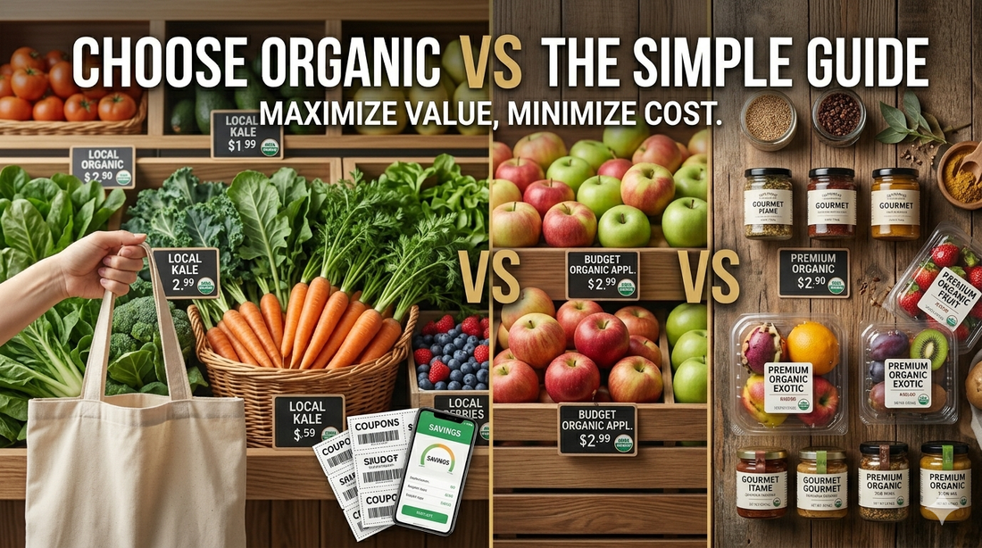How to Choose Organic Products on a Budget: A Simple Guide