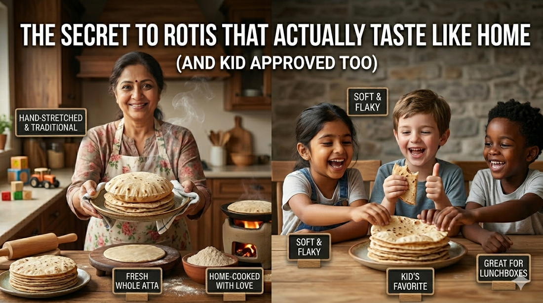 The Secret to Rotis That Actually Taste Like Home (And Kid-Approved, Too)