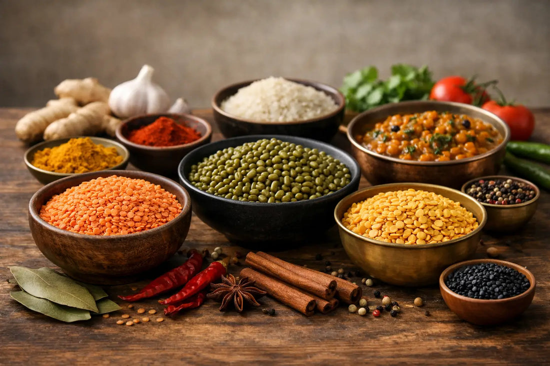 guide to Indian lentils 香港家庭選購烹調指南