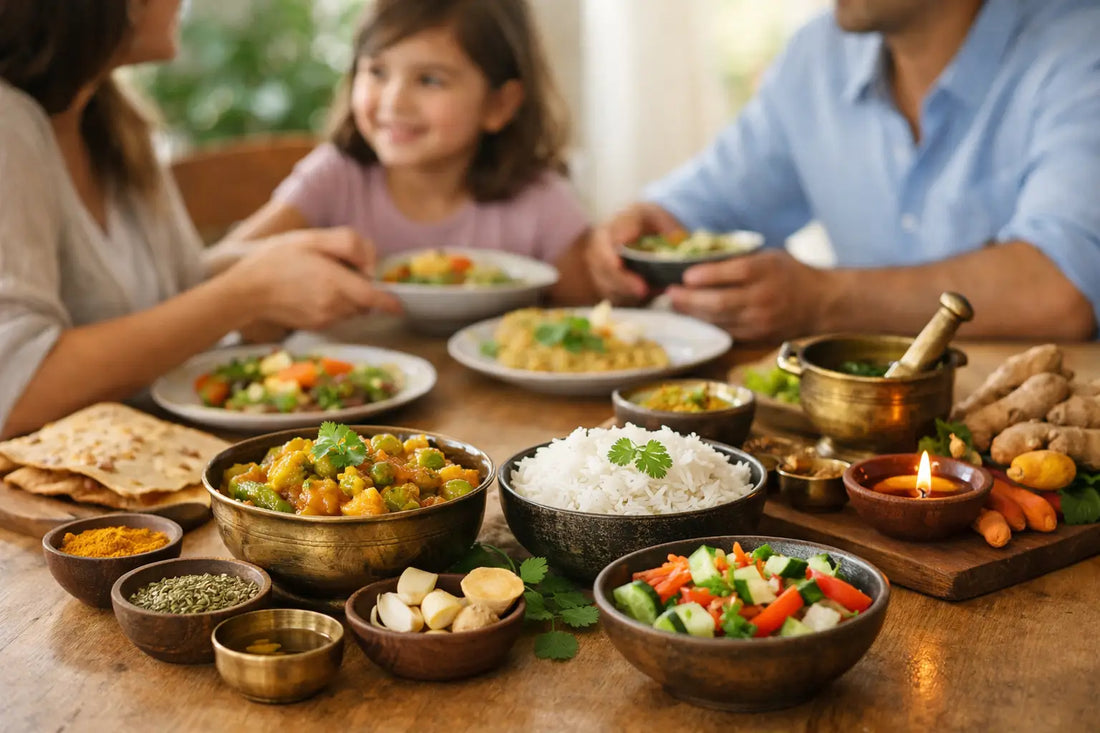 Ayurvedic Wellness for Everyday Family Meals