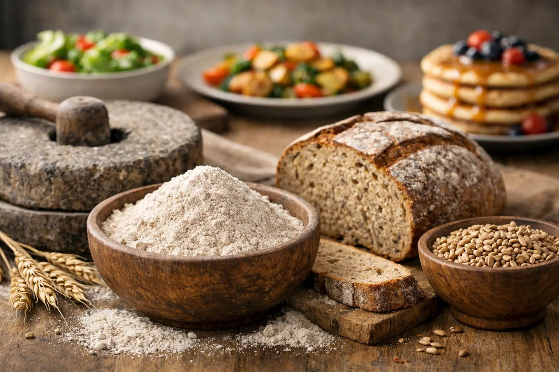 Stone Ground Flour Benefits for Everyday Meals