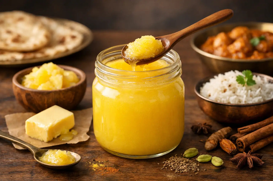 What Is the Best Ghee for Indian Cooking?