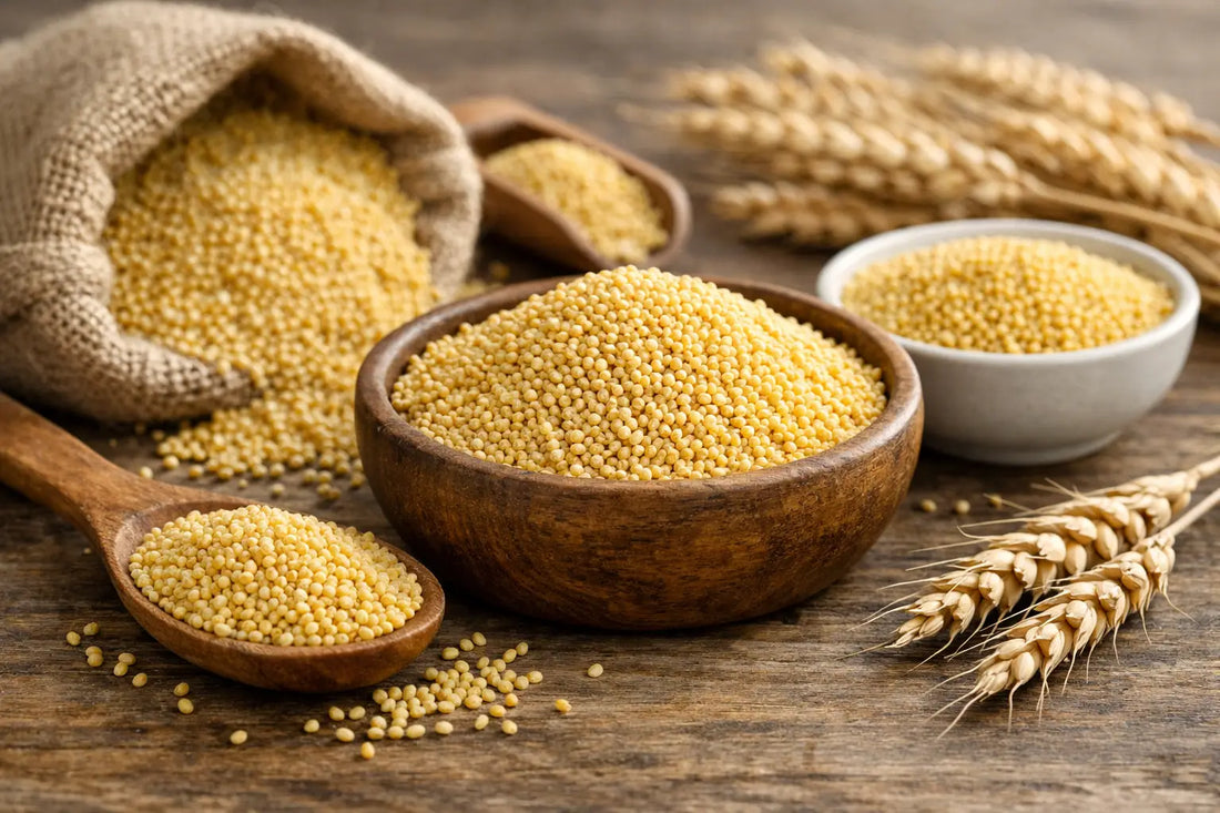 Is Millet Gluten-Free？小米天然無麩質嗎