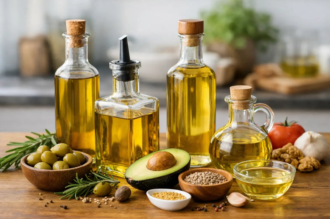 A Guide to Choosing Cooking Oils for Daily Meals