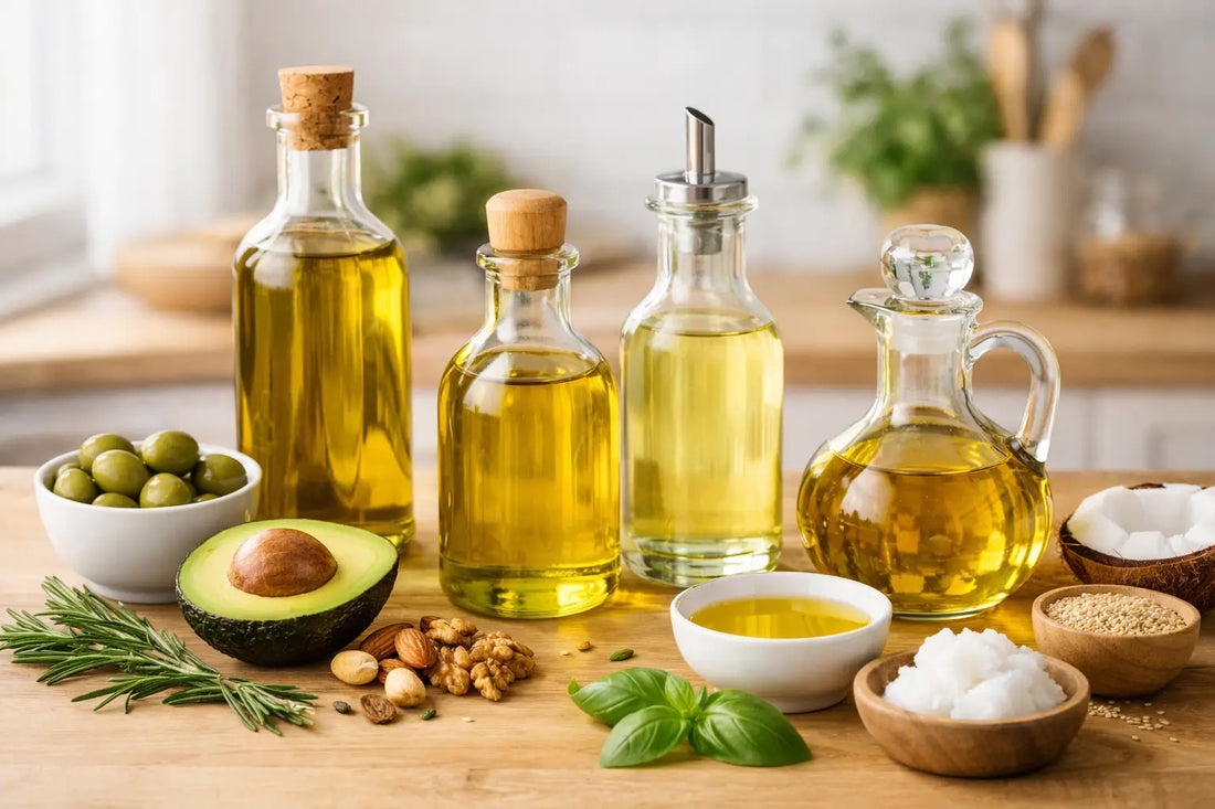 Cooking Oils for a Pure, Balanced Kitchen