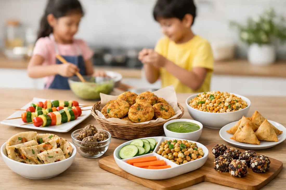12 Healthy Indian Snacks for Kids to Make