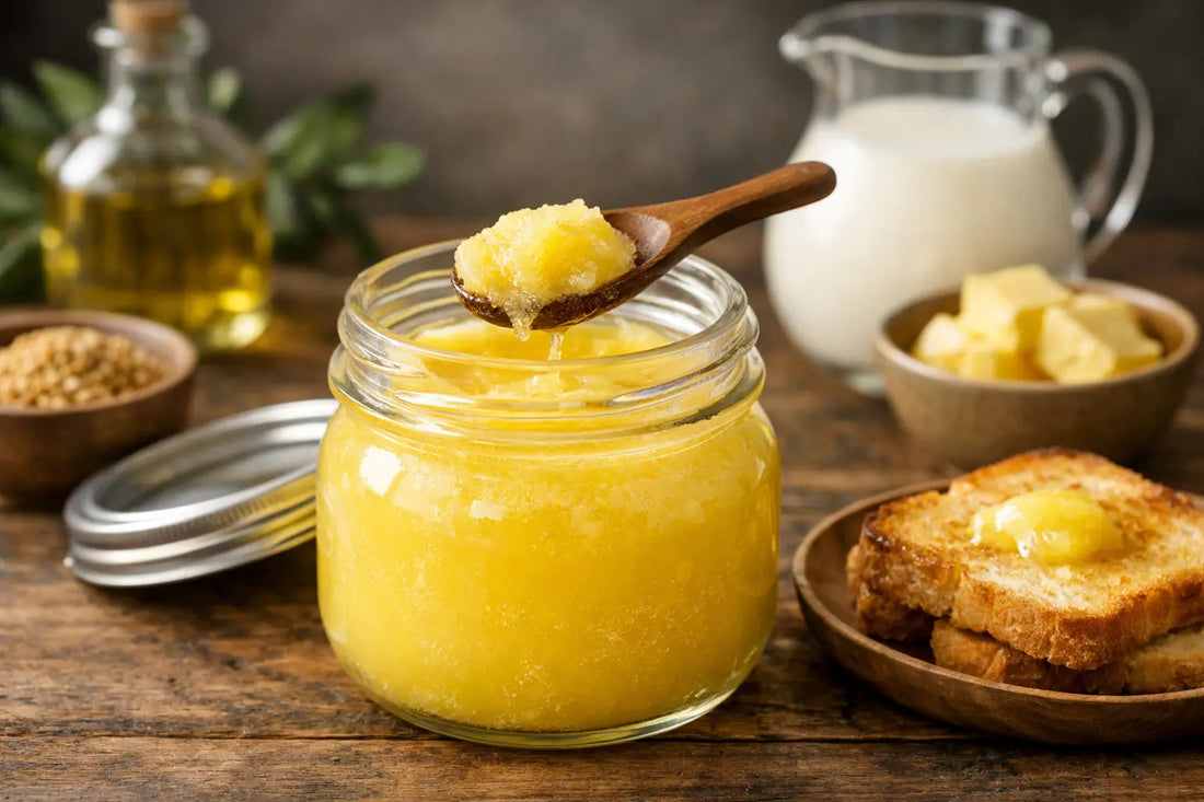 organic ghee taste review 有機酥油香氣口感與日常選擇