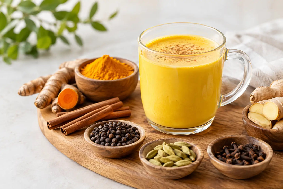 Best Spices for Golden Milk：7種日常純淨暖飲香料搭配