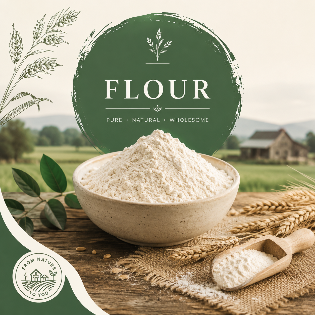 Stoneground Flours