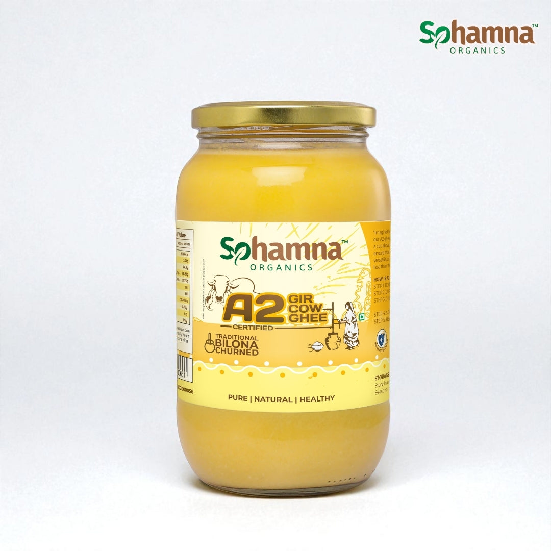 A2 Gir Cow Ghee 1LTR | Clarified Butter