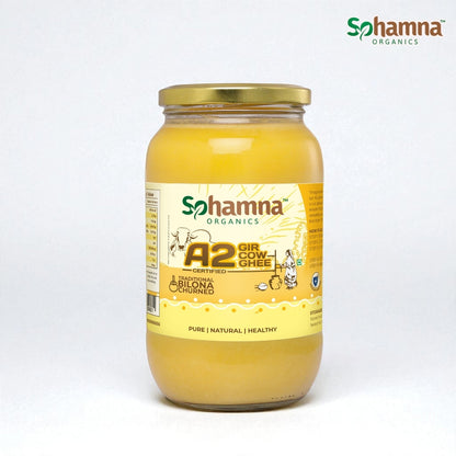 A2 Gir Cow Ghee 1LTR | Clarified Butter