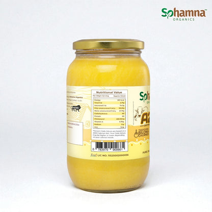 A2 Gir Cow Ghee 1LTR | Clarified Butter
